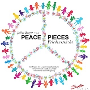 JULIUS BERGER / ユリウス・ベルガー / PEACE PIECES-WORKS FOR CELLO