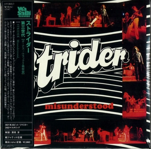 STRIDER / ストライダー / 第三世代 / MISUNDERSTOOD