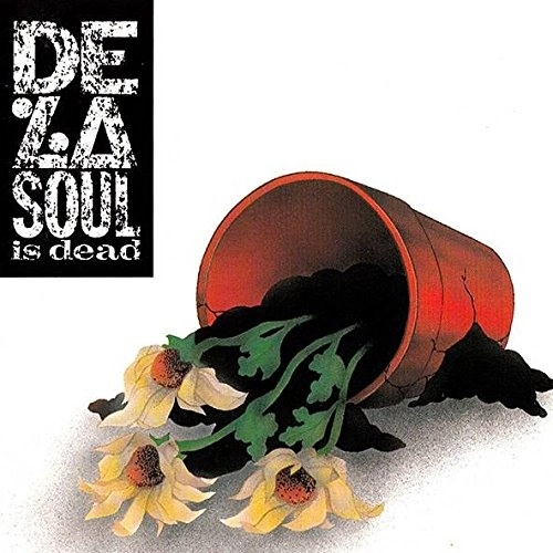 DE LA SOUL / DE LA SOUL IS DEAD (WHITE VINYL)