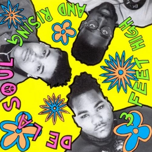 DE LA SOUL / 3 FEET HIGH & RISING "2LP" (NEON BLUE & NEON MAGENTA VINYL)