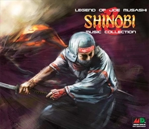 GAME MUSIC / (ゲームミュージック) / レジェンド オブ ジョー・ムサシ ＳＨＩＮＯＢＩ 忍 ミュージックコレクション / LEGEND OF JOE MUSASHI SHINOBI MUSIC COLLECTION