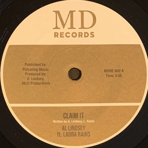 AL LINDSEY / アル・リンゼイ / CLAIM IT / CELEBRATE