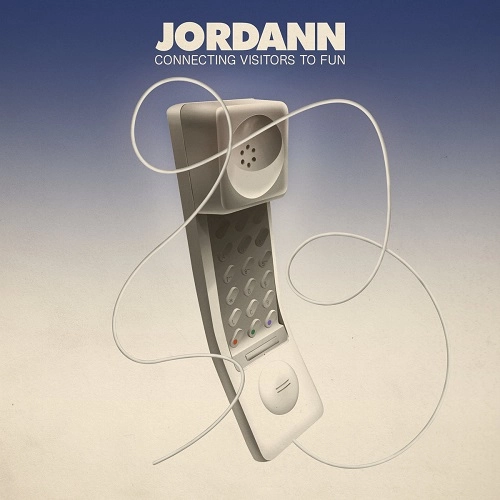 JORDANN / CONNECTING VISITORS TO FUN (BLUE & TAN VINYL)