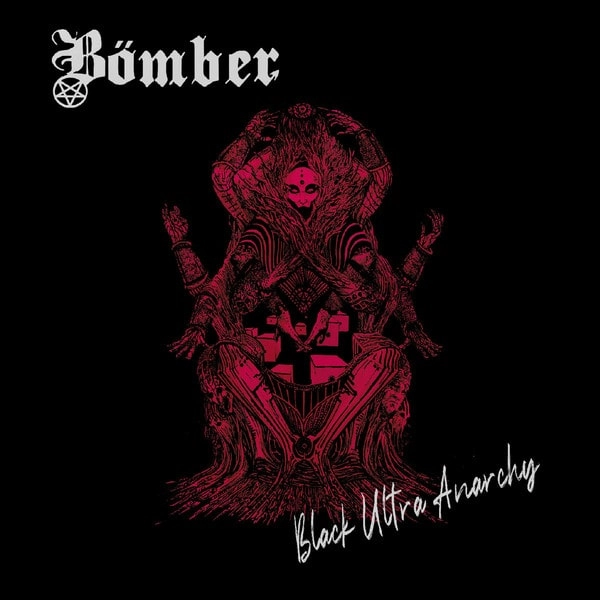 BOMBER / ボマー / BLACK ULTRA ANARCHY