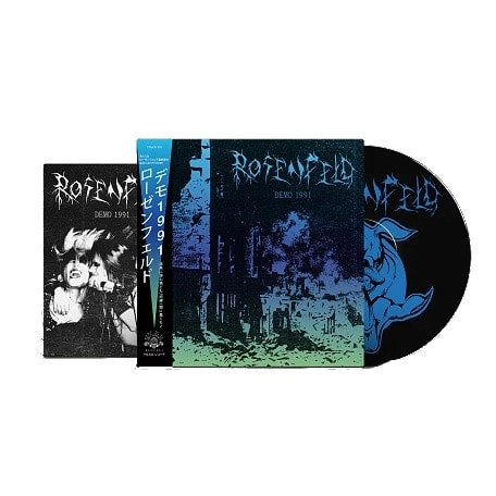 ROSENFELD / ローゼンフェルド / DEMO 1991<SOLID BLACK VINYL>