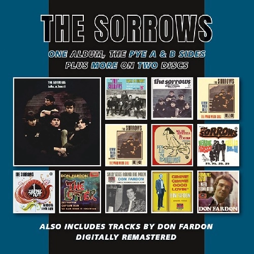 SORROWS / ソロウズ / TAKE A HEART PLUS THE PYE A & B SIDES AND MORE