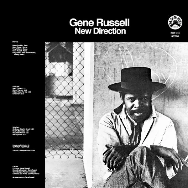 GENE RUSSELL / ジーン・ラッセル / NEW DIRECTION