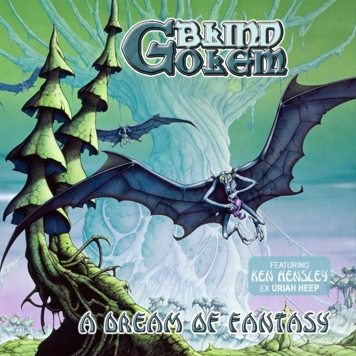 BLIND GOLEM / A DREAM OF FANTASY: 300 COPIES LIMITED VINYL