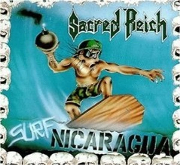 SACRED REICH / セイクレッド・ライク / サーフ・ニカラグア / SURF NICARAGUA