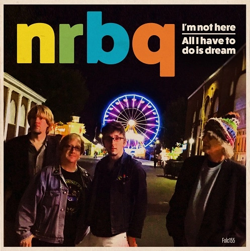 NRBQ / エヌアールビーキュー / I'M NOT HERE