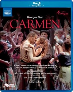 JOHN ELIOT GARDINER / ジョン・エリオット・ガーディナー / BIZET: CARMEN