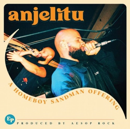 HOMEBOY SANDMAN / ANJELITU "LP" / ANJELITU