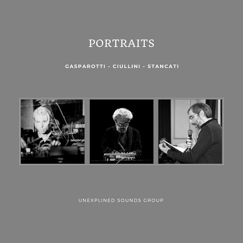 GASPAROTTI - CIULLINI - STANCATI / PORTRAITS