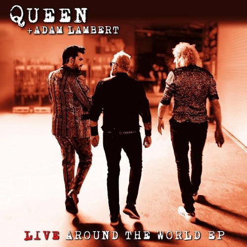 QUEEN + ADAM LAMBERT / クイーン+アダム・ランバート / LIVE AROUND THE WORLD EP [LP]