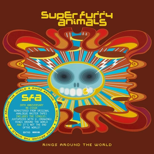 SUPER FURRY ANIMALS / スーパー・ファーリー・アニマルズ / RINGS AROUND THE WORLD (20TH ANNIVERSARY EDITION)