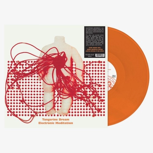 TANGERINE DREAM / タンジェリン・ドリーム / ELECTRONIC MEDITATION: 180g ORANGE VINYL 45RPM AUDIOPHILE LIMITED EDITION OF 500 COPIES