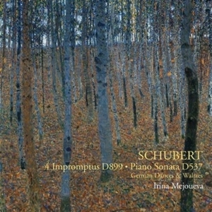 IRINA MEJOUEVA / イリーナ・メジューエワ / シューベルト作品集-1 / SCHUBERT: PIANO WORKS VOL.1