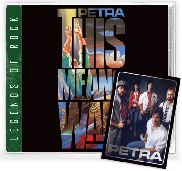 PETRA / ペトラ / THISE MEANS WAR