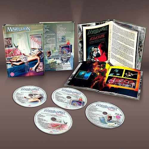 MARILLION / マリリオン / FUGAZI: DELUXE EDITION 3CD+BLU-RAY