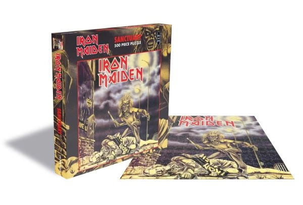 IRON MAIDEN / アイアン・メイデン / SANCTUARY (500 PIECE JIGSAW PUZZLE)