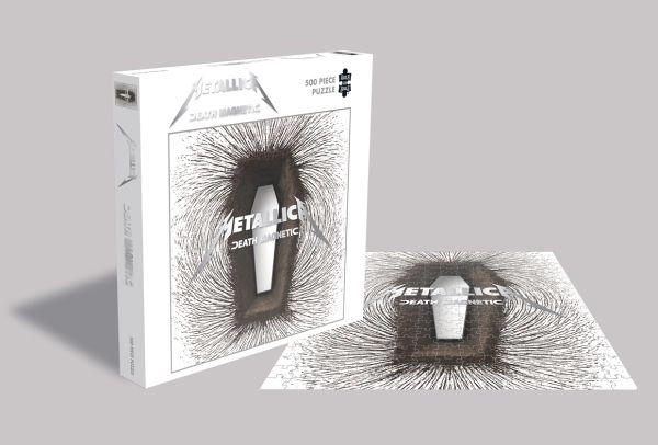 METALLICA / メタリカ / DEATH MAGNETIC (500 PIECE JIGSAW PUZZLE)