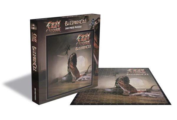 OZZY OSBOURNE / オジー・オズボーン / BLIZZARD OF OZZ (500 PIECE JIGSAW PUZZLE)