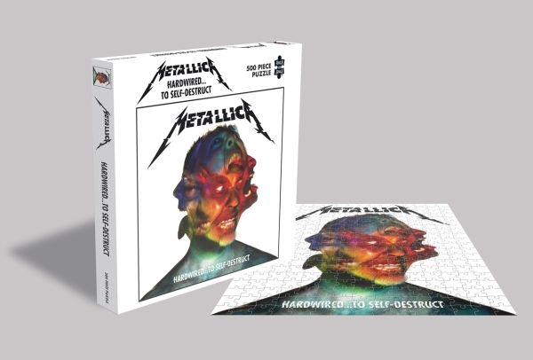 METALLICA / メタリカ / HARDWIRED...TO SELF-DESTRUCT (500 PIECE JIGSAW PUZZLE)