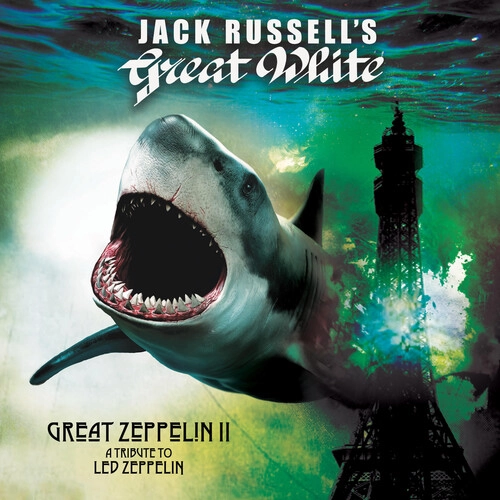 JACK RUSSELL'S GREAT WHITE / ジャック・ラッセルズ・グレイト・ホワイト / GREAT ZEPPELIN II: A TRIBUTE TO LED ZEPPELIN <COLOR VINYL>