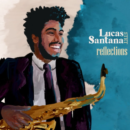 LUCAS SANTANA(JAZZ) / ルーカス・サンタナ(JAZZ) / REFLECTIONS (LP)