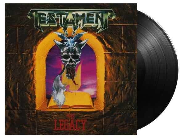 TESTAMENT / テスタメント / THE LEGACY <BLACK VINYL>