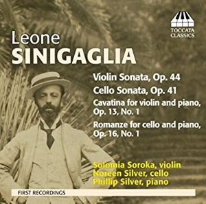 SOLOMIA SOROKA / ソロミア・ソロカ / SINIGAGLIA:CHAMBER MUSIC
