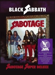 BLACK SABBATH / ブラック・サバス / SABOTAGE SUPER DELUXE