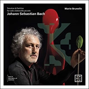 MARIO BRUNELLO / マリオ・ブルネロ / バッハ:小型チェロによる無伴奏ソナタとパルティータ