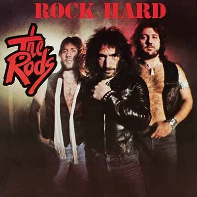 RODS / ザ・ロッズ / ROCK HARD <BLACK VINYL> / ROCK HARD