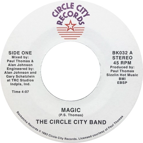 CIRCLE CITY BAND / サークル・シティ・バンド / MAGIC/MY PLACE