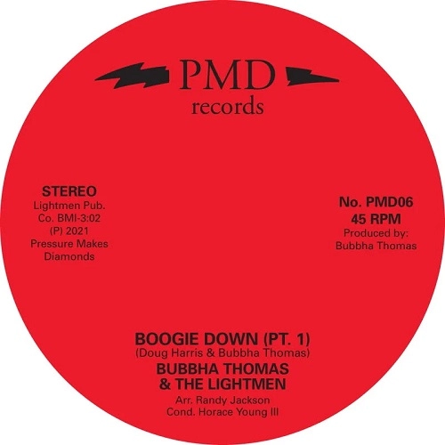 BUBBHA THOMAS & THE LIGHTMEN / BOOGIE DOWN