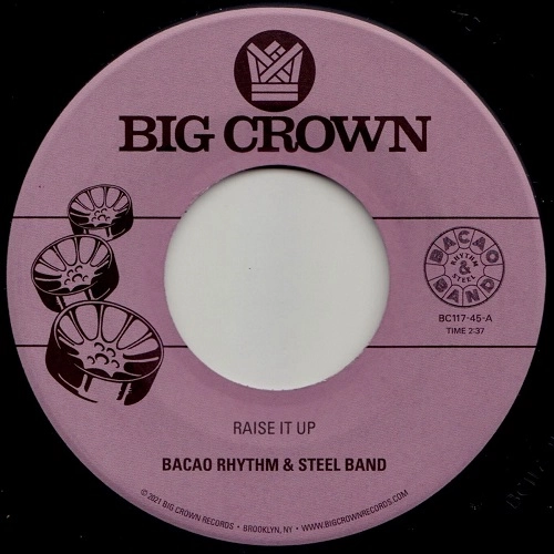 BACAO RHYTHM & STEEL BAND / バカオ・リズム・アンド・スチール・バンド / RAISE IT UP / SPACE