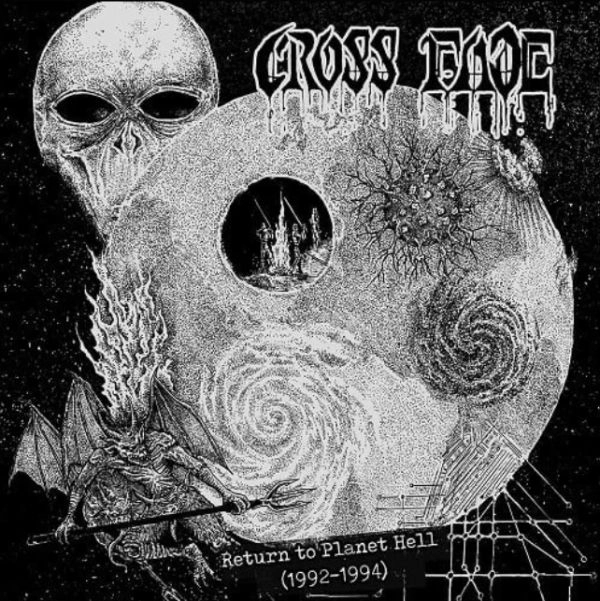 CROSS FADE (USA:DEATH METAL) / RETURN TO PLANET HELL (1992-1994)