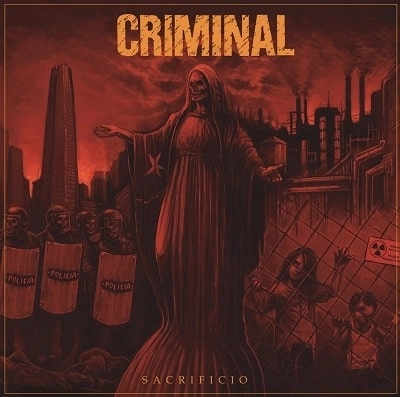 CRIMINAL / クリミナル / SACRIFICIO / サクリフィーシオ