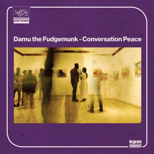 DAMU THE FUDGEMUNK (Y SOCIETY) / ダム・ザ・ファッジマンク / CONVERSATION PEACE