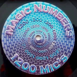 1200 MICS / MAGIC NUMBERS EP