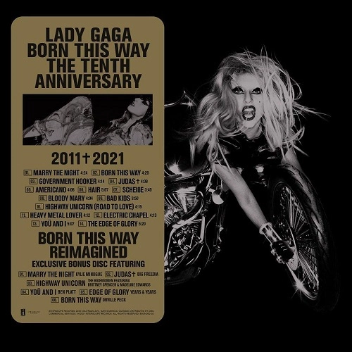LADY GAGA / レディー・ガガ / ボーン・ディス・ウェイ・ザ・テンス・アニヴァーサリー
