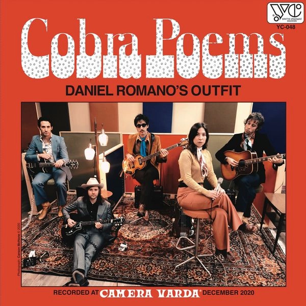 DANIEL ROMANO / COBRA POEMS (CD)