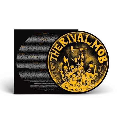 RIVAL MOB / ライバル・モブ / MOB JUSTICE (PICTURE VINYL)