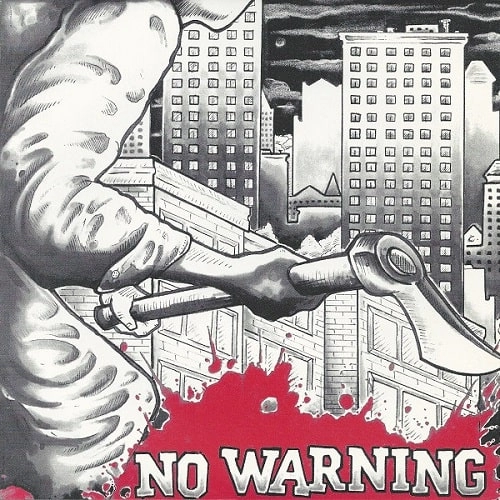 NO WARNING / ノー・ウォーニング / NO WARNING (7")