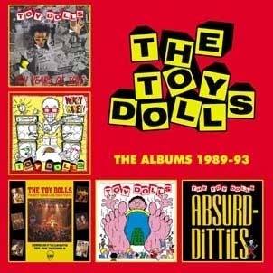 TOY DOLLS / トイ・ドールズ / THE ALBUMS 1989-93: 5CD CLAMSHELL BOXSET / THE ALBUMS 1989-93: 5CD CLAMSHELL BOXSET（国内仕様盤）
