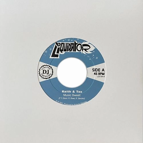 KEITH & TEX / キース・アンド・テックス / MUSIC SWEET
