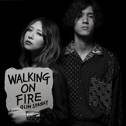 GLIM SPANKY / グリムスパンキー / WALKING ON FIRE（2LP）