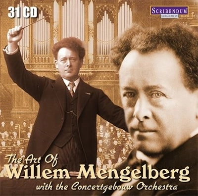 WILLEM MENGELBERG / ウィレム・メンゲルベルク / THE ART OF MENGELBERG & CONCERTGEBOUW ORCHESTRA (31CD/LTD)