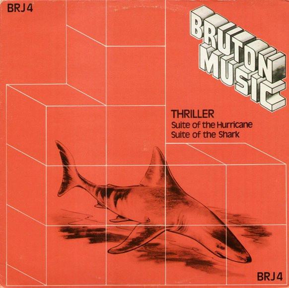 JOHN SCOTT / ANDREW JACKMAN / THRILLER / SUITE OF THE HURRICANE / SUITE OF THE SHARK